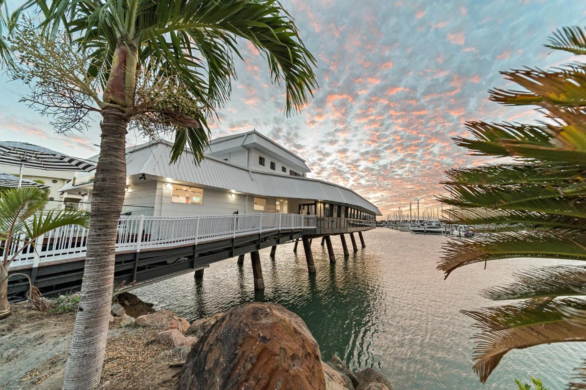 The Pier Pods On The Water- 50M From Townsville Bus Terminal And Ferry Terminal- Passport Id Requried Zewnętrze zdjęcie
